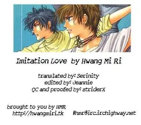 Imitation Love Chapter 6 33